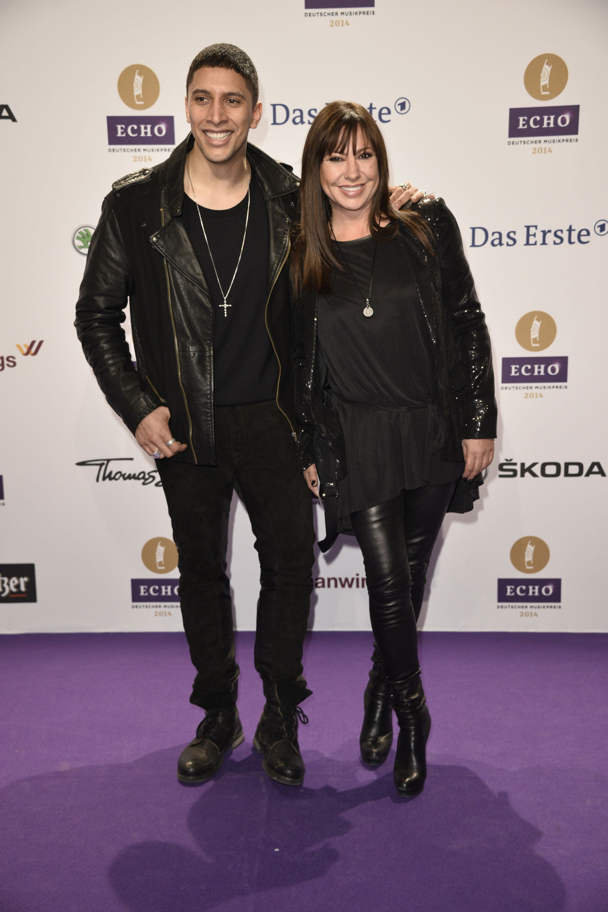 Simone Thomalla attends the Echo award 2014