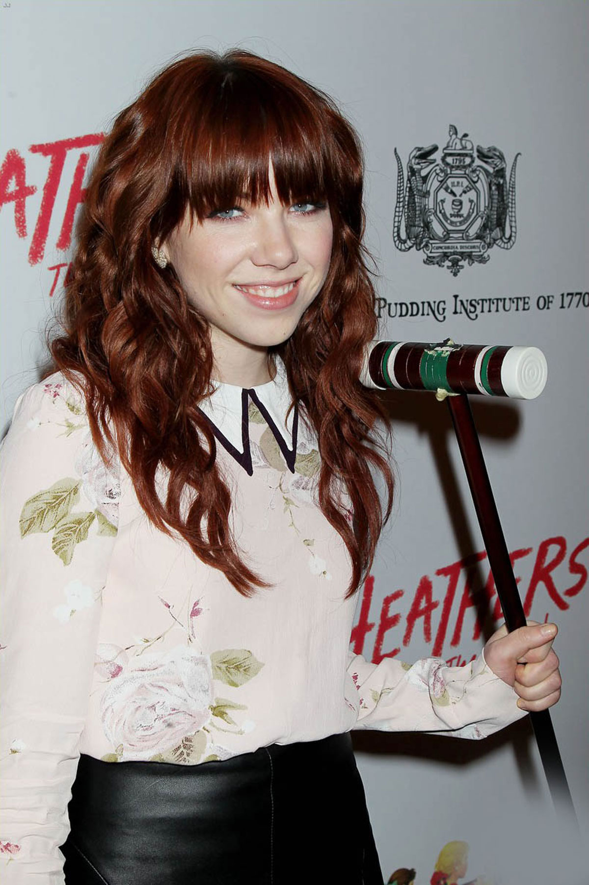 Carly Rae Jepsen attends the off-Broadway opening night of Heathers The Musical
