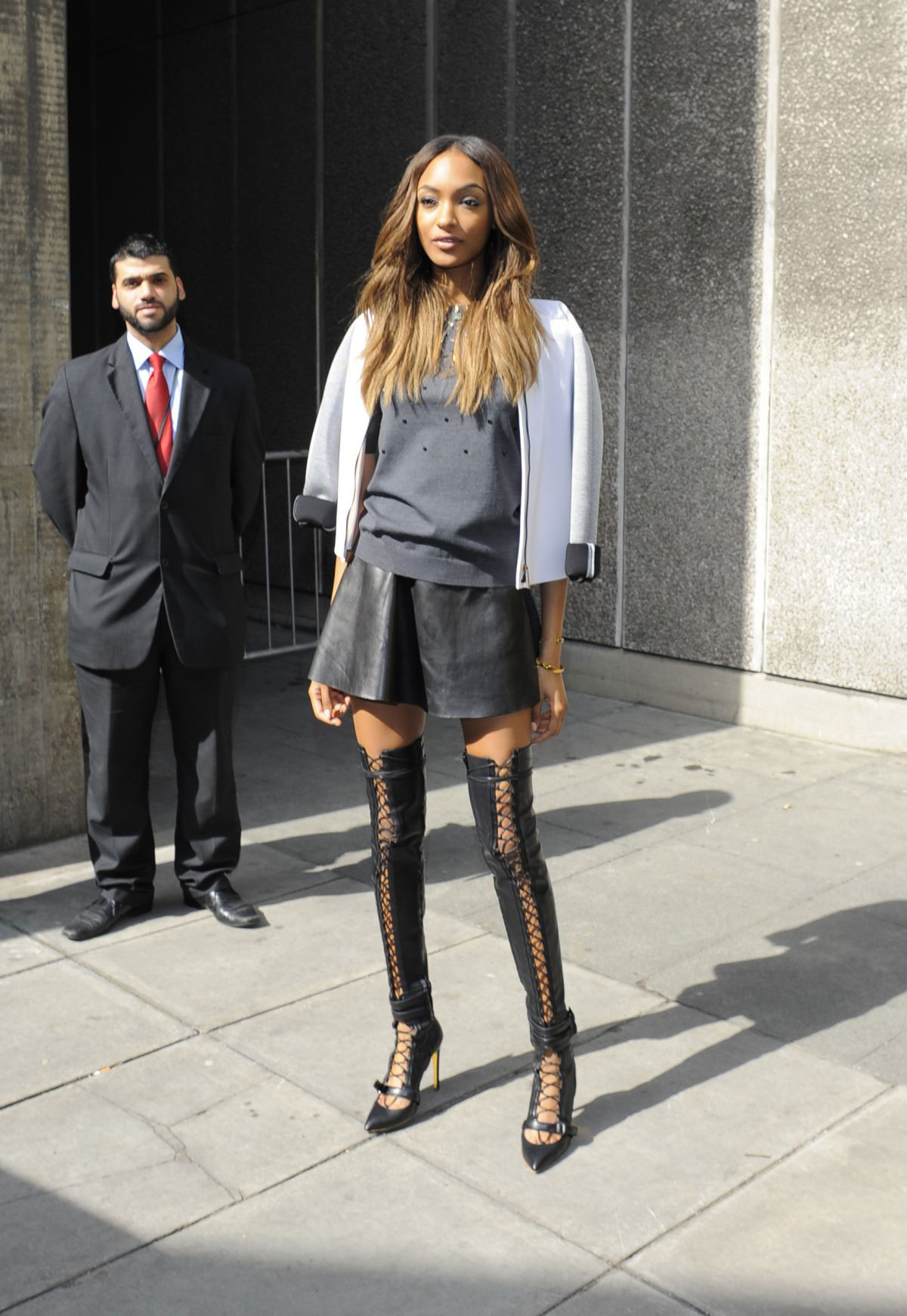 Jourdan Dunn at the Vogue festival 2014