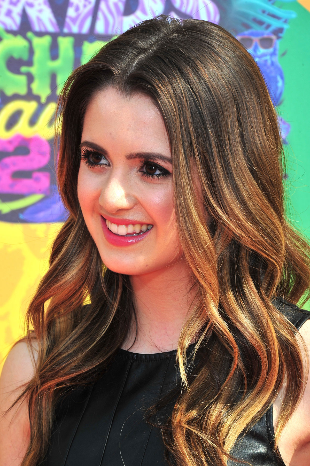 Laura Marano attends Nickelodeon’s 27th Annual Kids Choice Awards