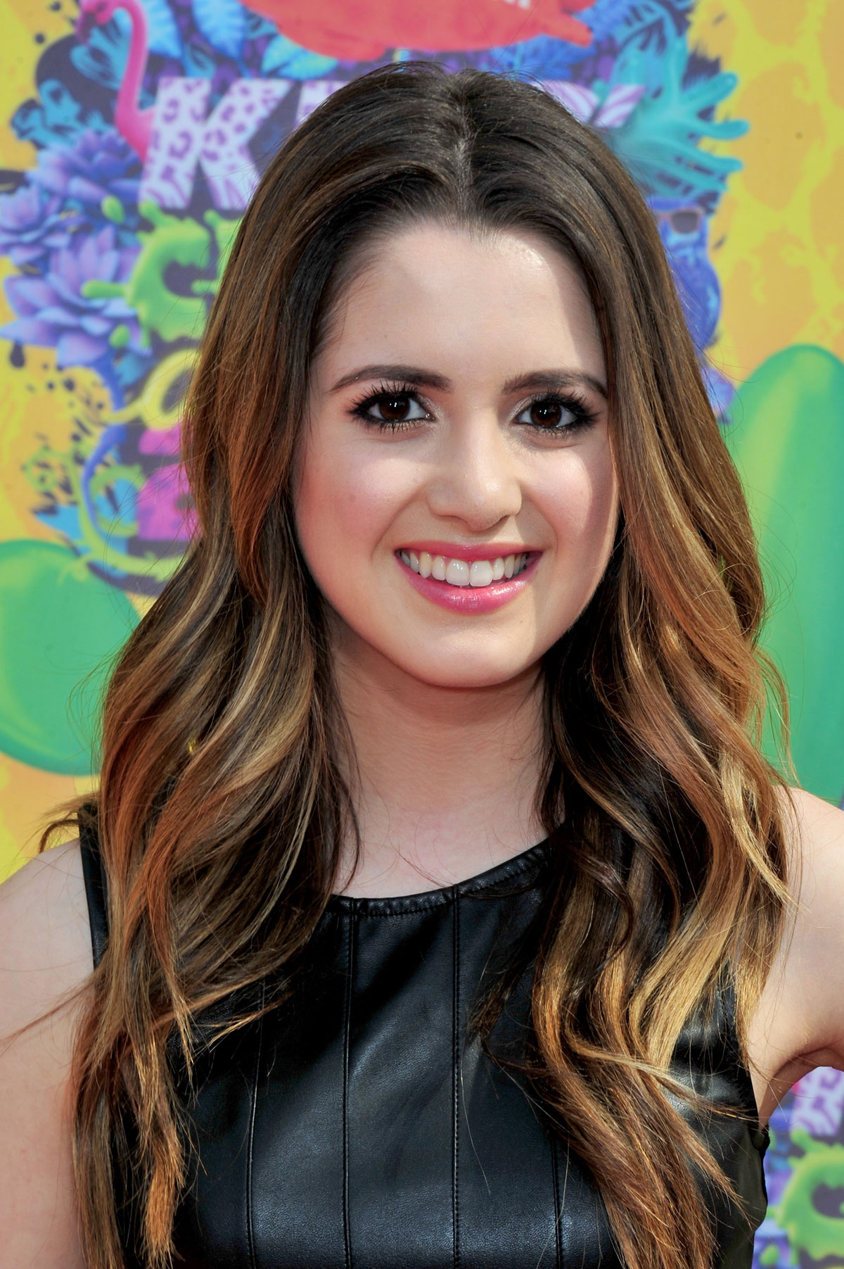 Laura Marano attends Nickelodeon’s 27th Annual Kids Choice Awards