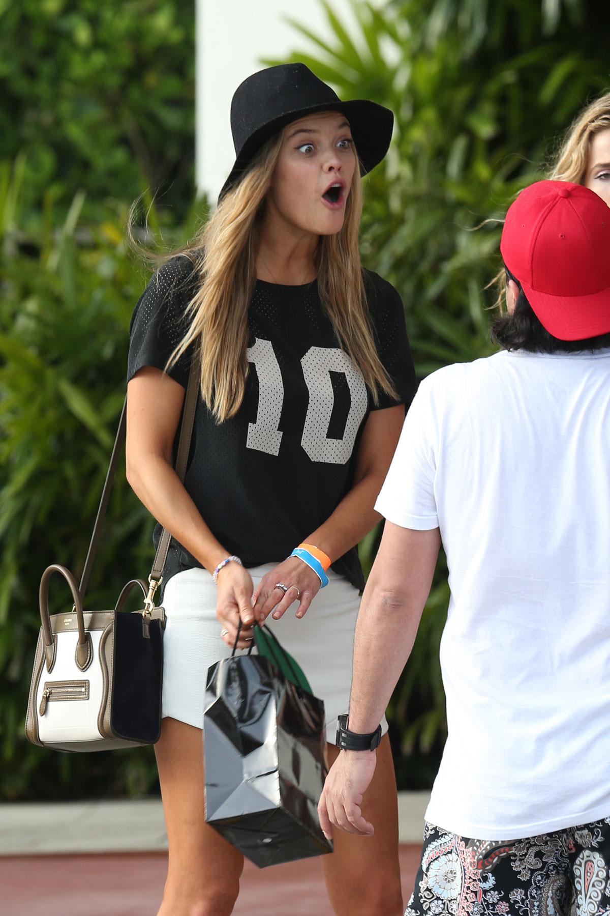 Nina Agdal in Miami