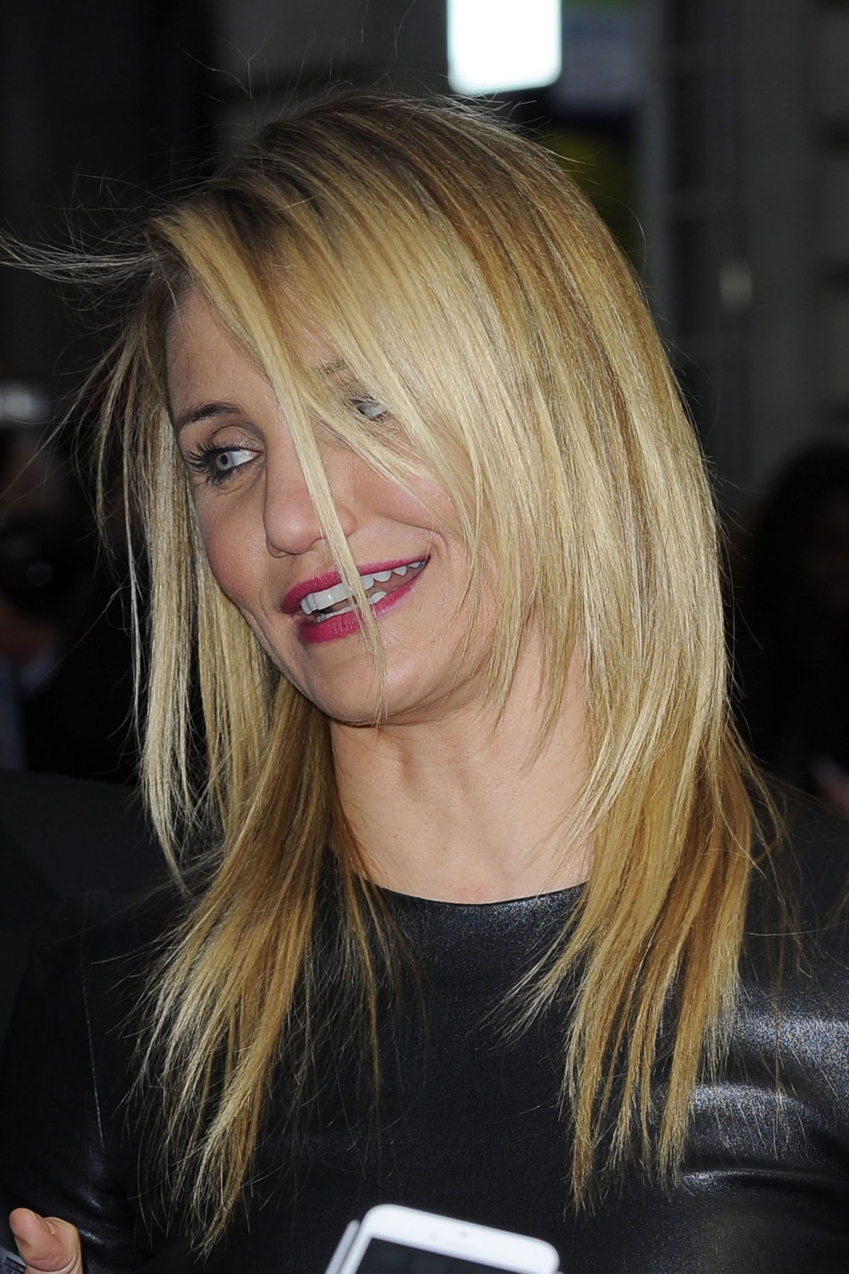 Cameron Diaz attends UK Gala premiere of The Other Woman