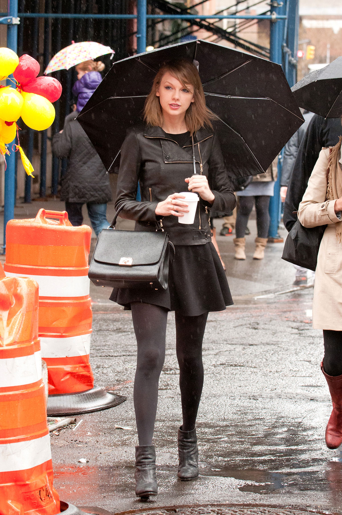 Taylor Swift out and about in NYC