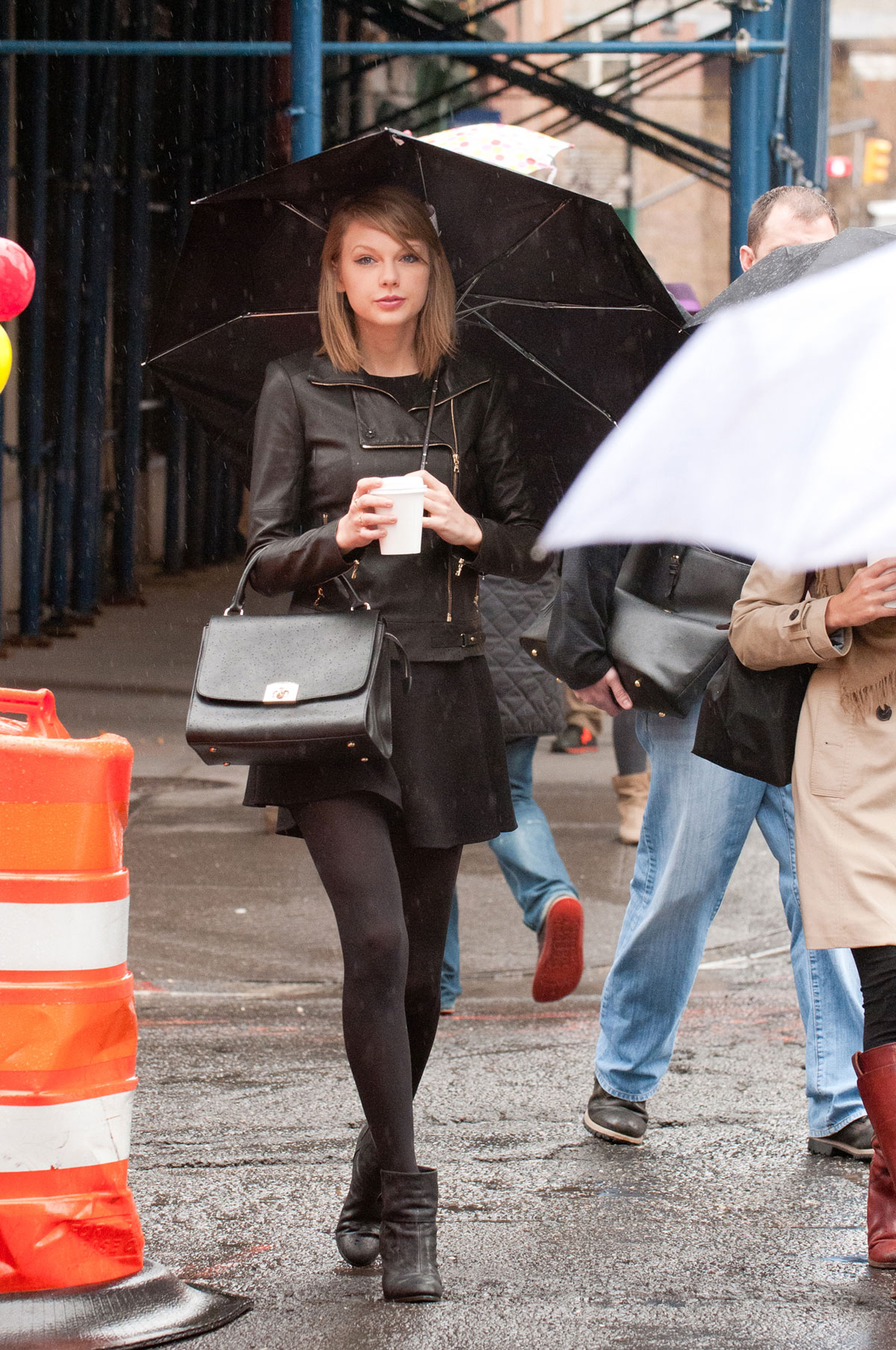 Taylor Swift out and about in NYC