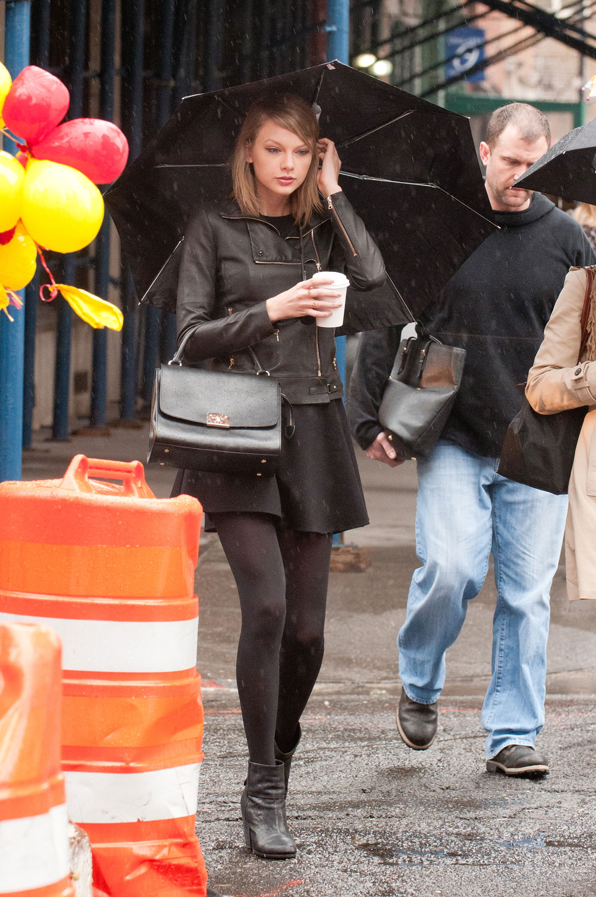 Taylor Swift out and about in NYC