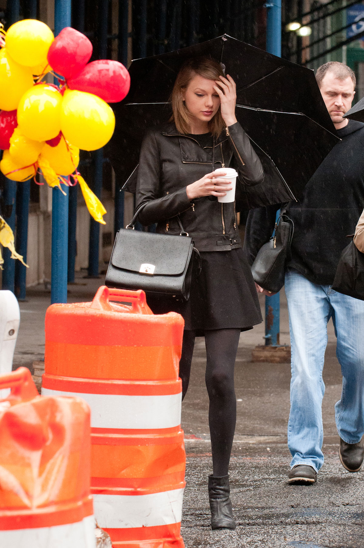 Taylor Swift out and about in NYC