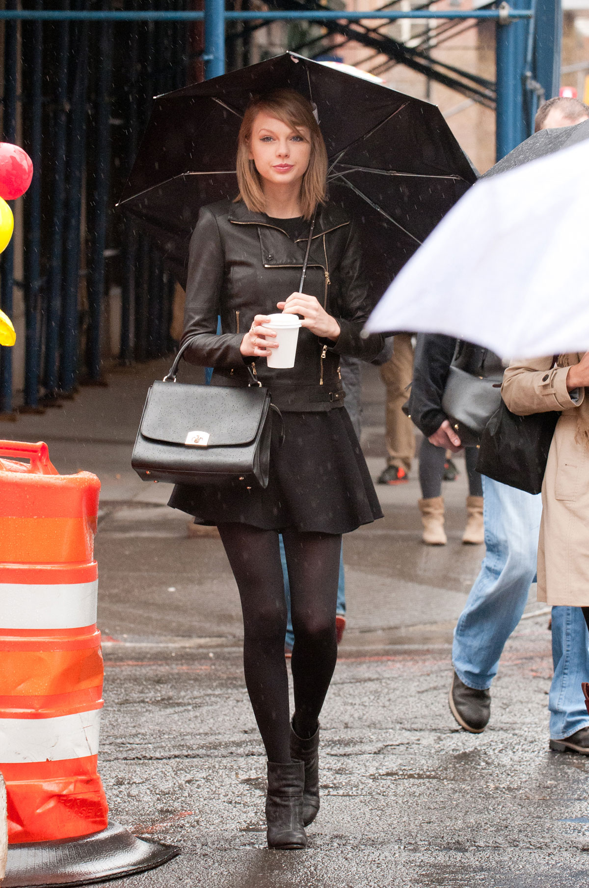 Taylor Swift out and about in NYC