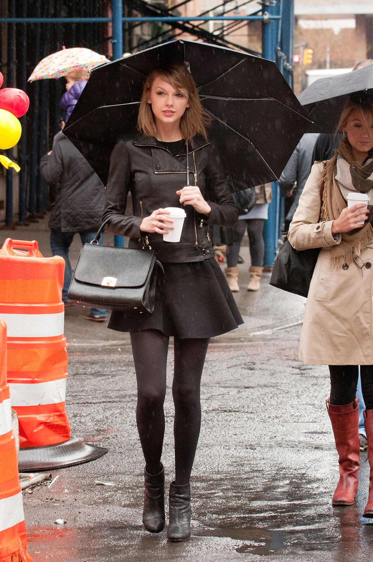 Taylor Swift out and about in NYC