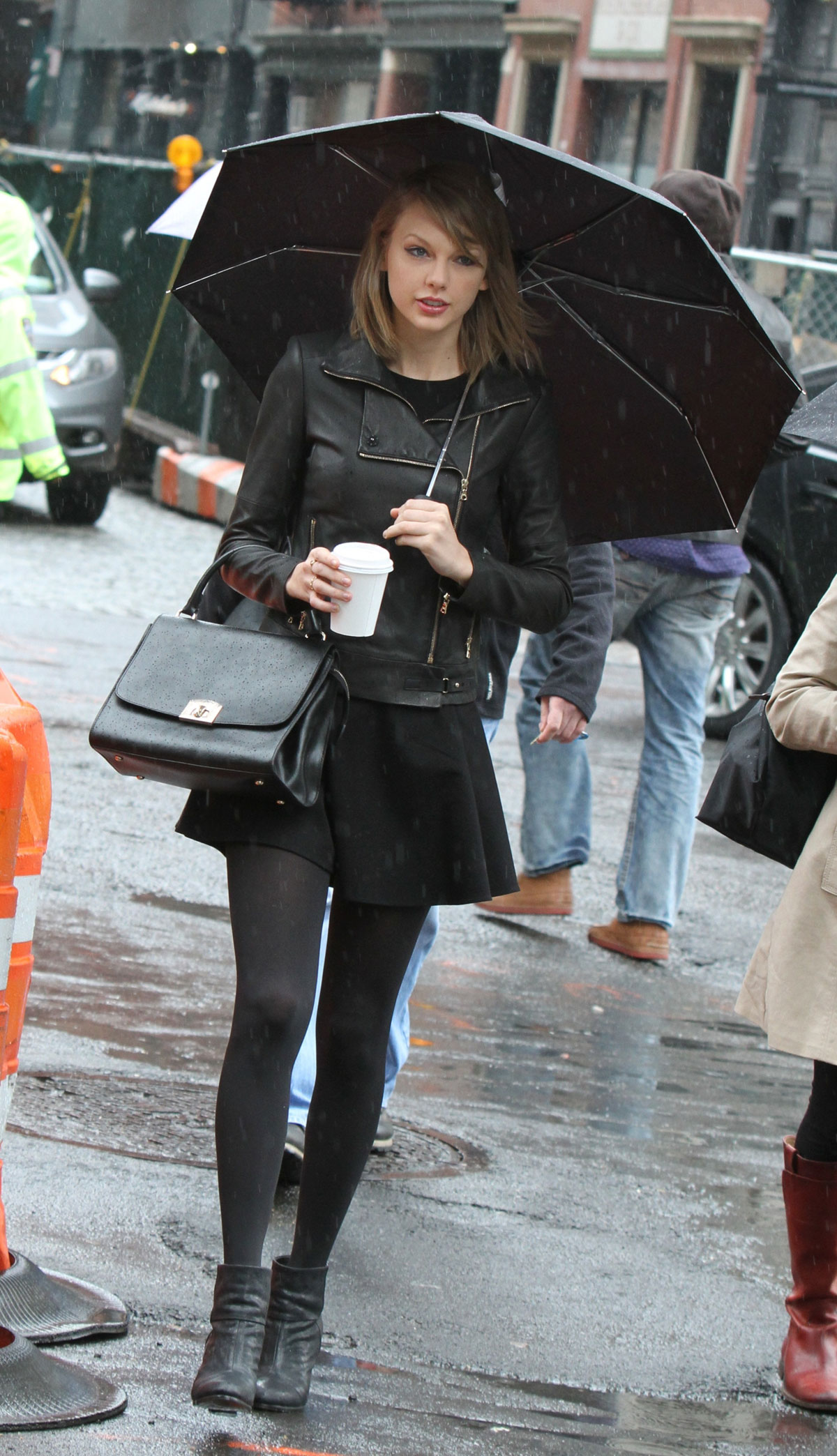 Taylor Swift out and about in NYC