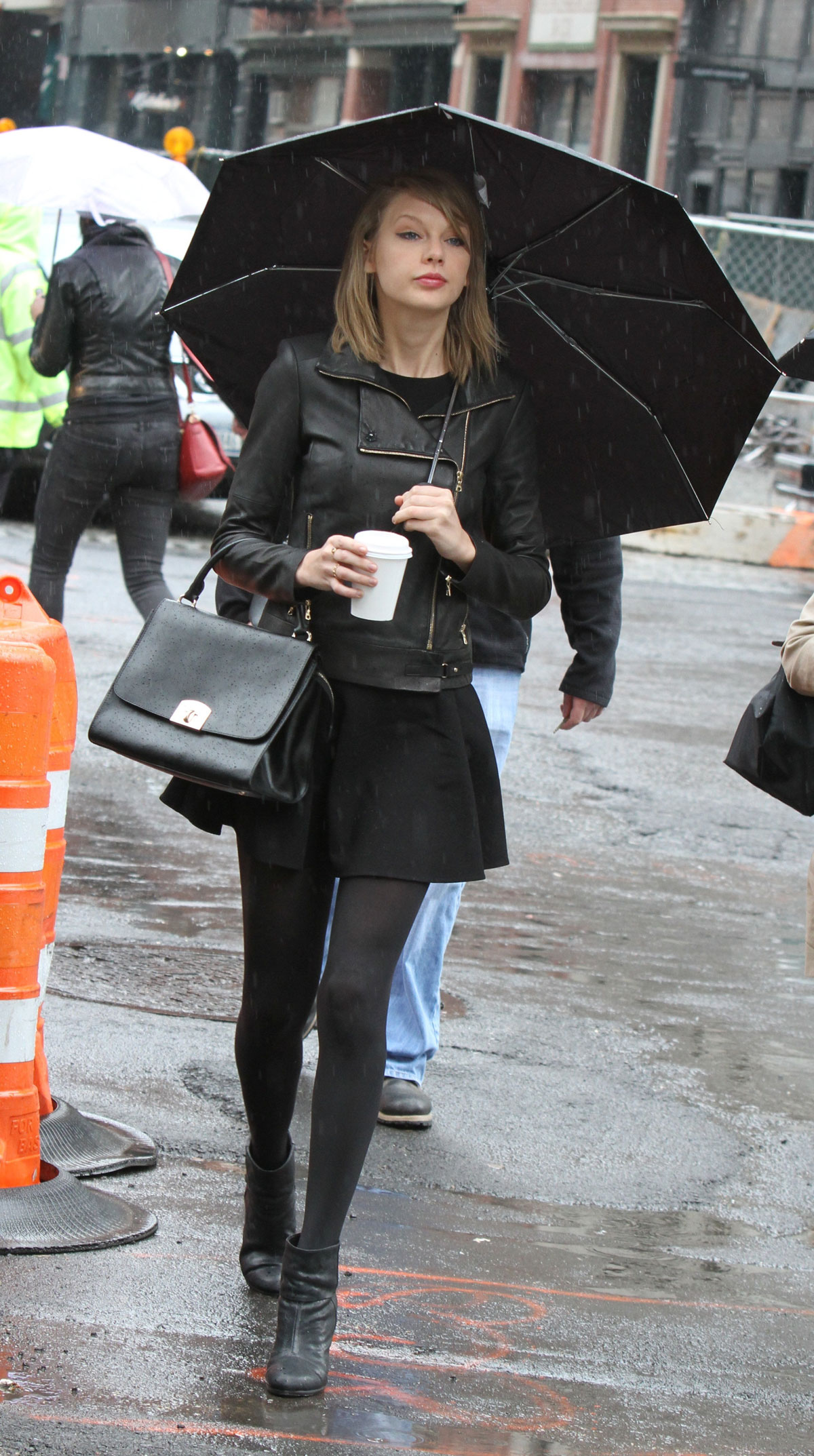 Taylor Swift out and about in NYC