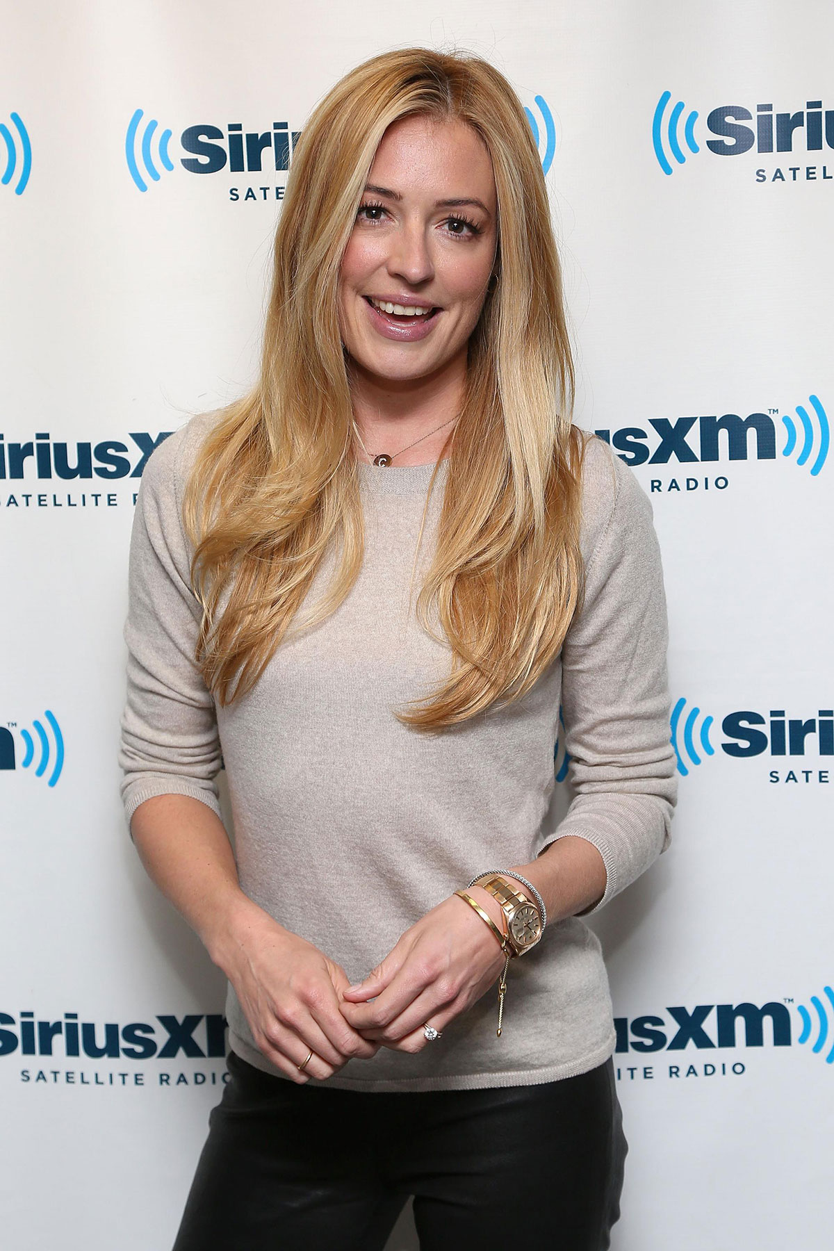 Cat Deeley attends SiriusXM Studios