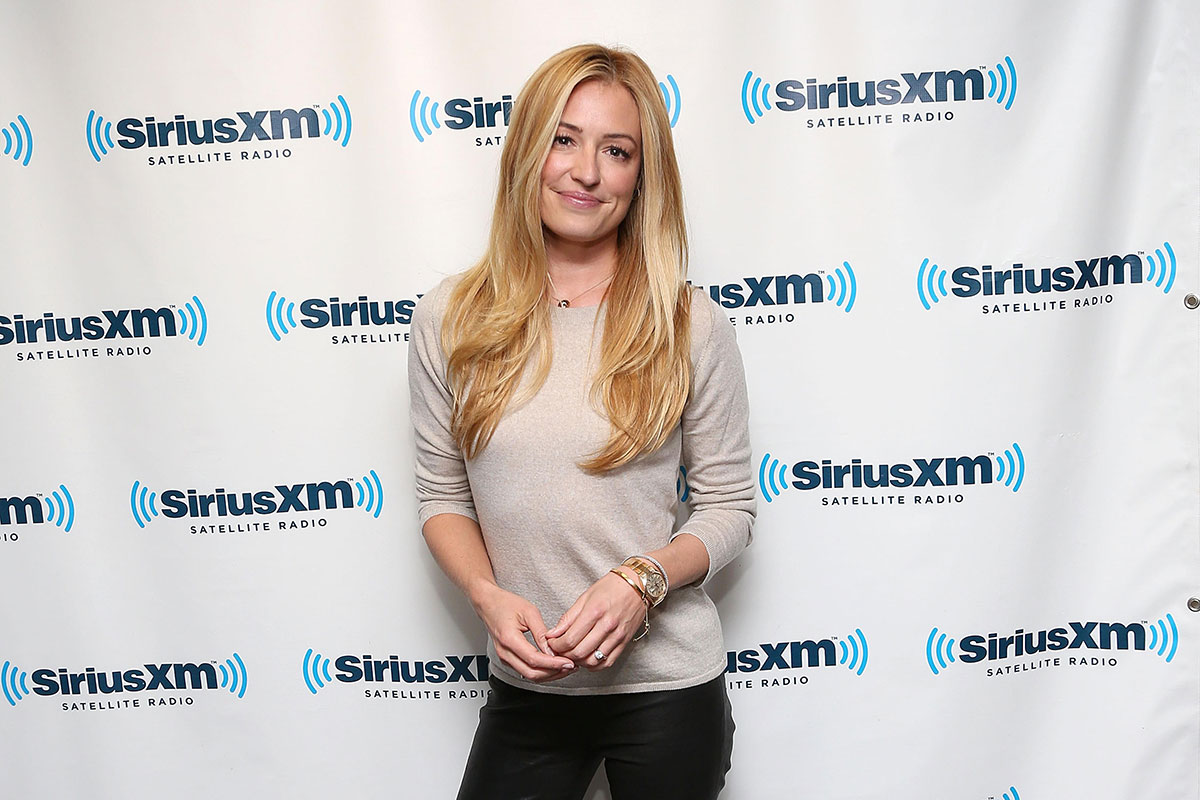 Cat Deeley attends SiriusXM Studios