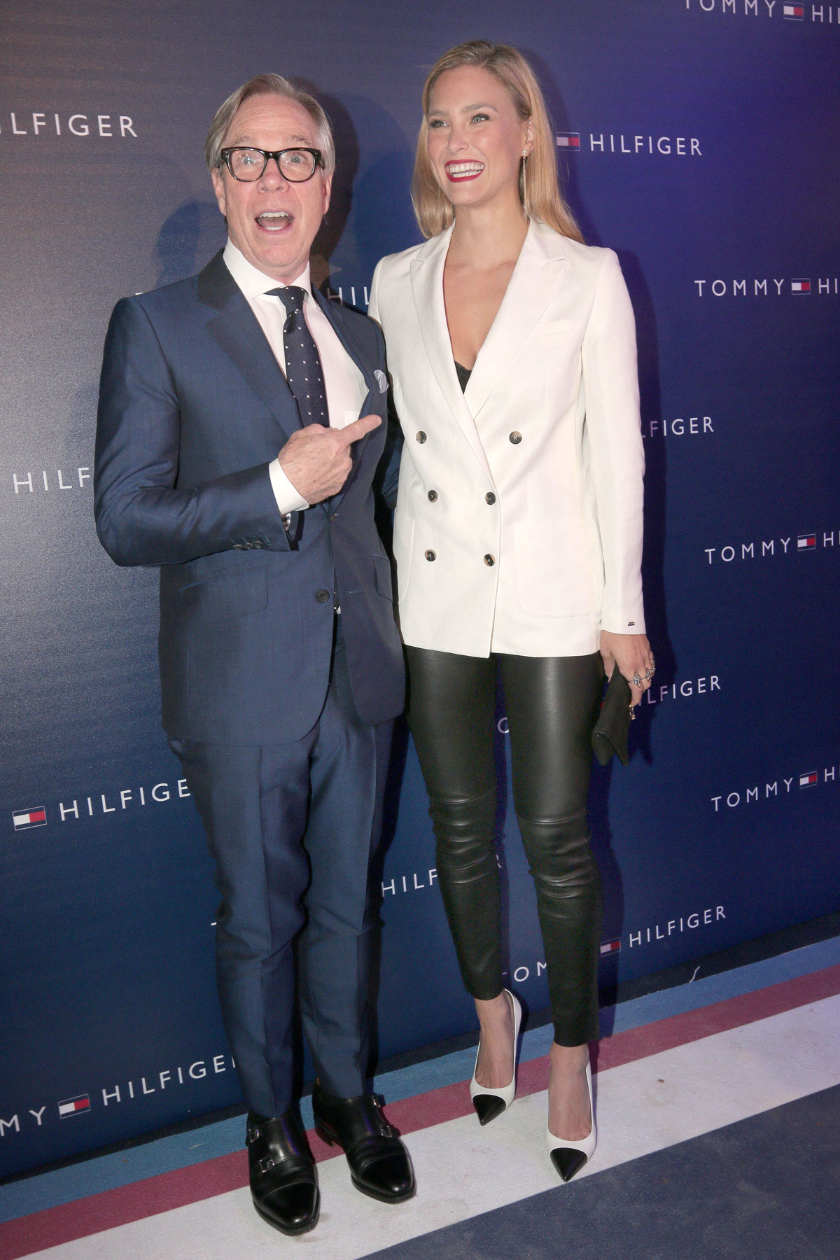 Bar Refaeli at the opening of Tommy Hilfiger store