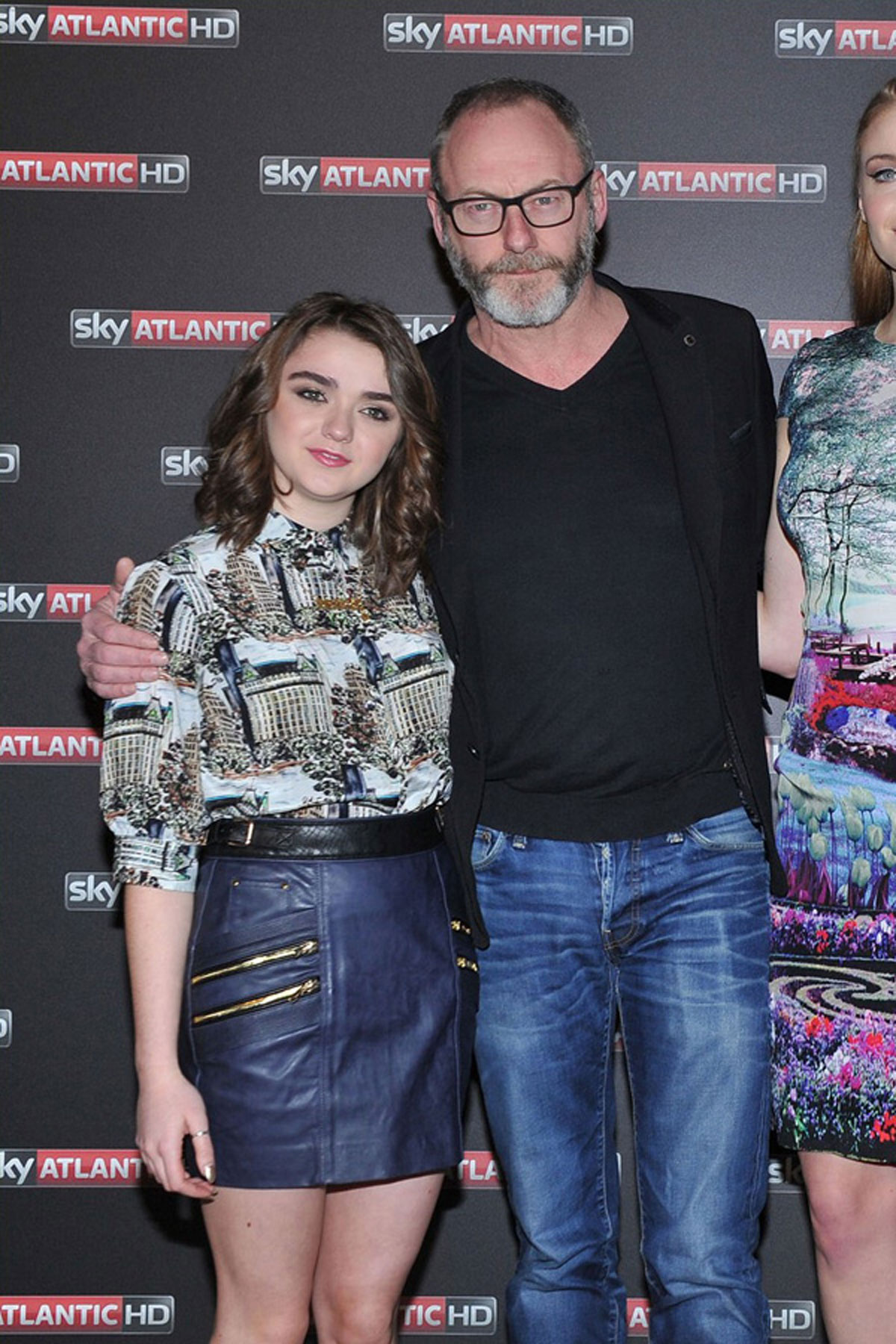 Maisie Williams attends Game Of Thrones premiere