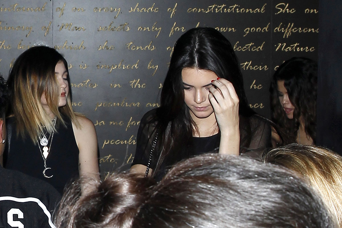 Kendall Jenner spotted celebrating the 16th birthday of P. Diddy‘s son