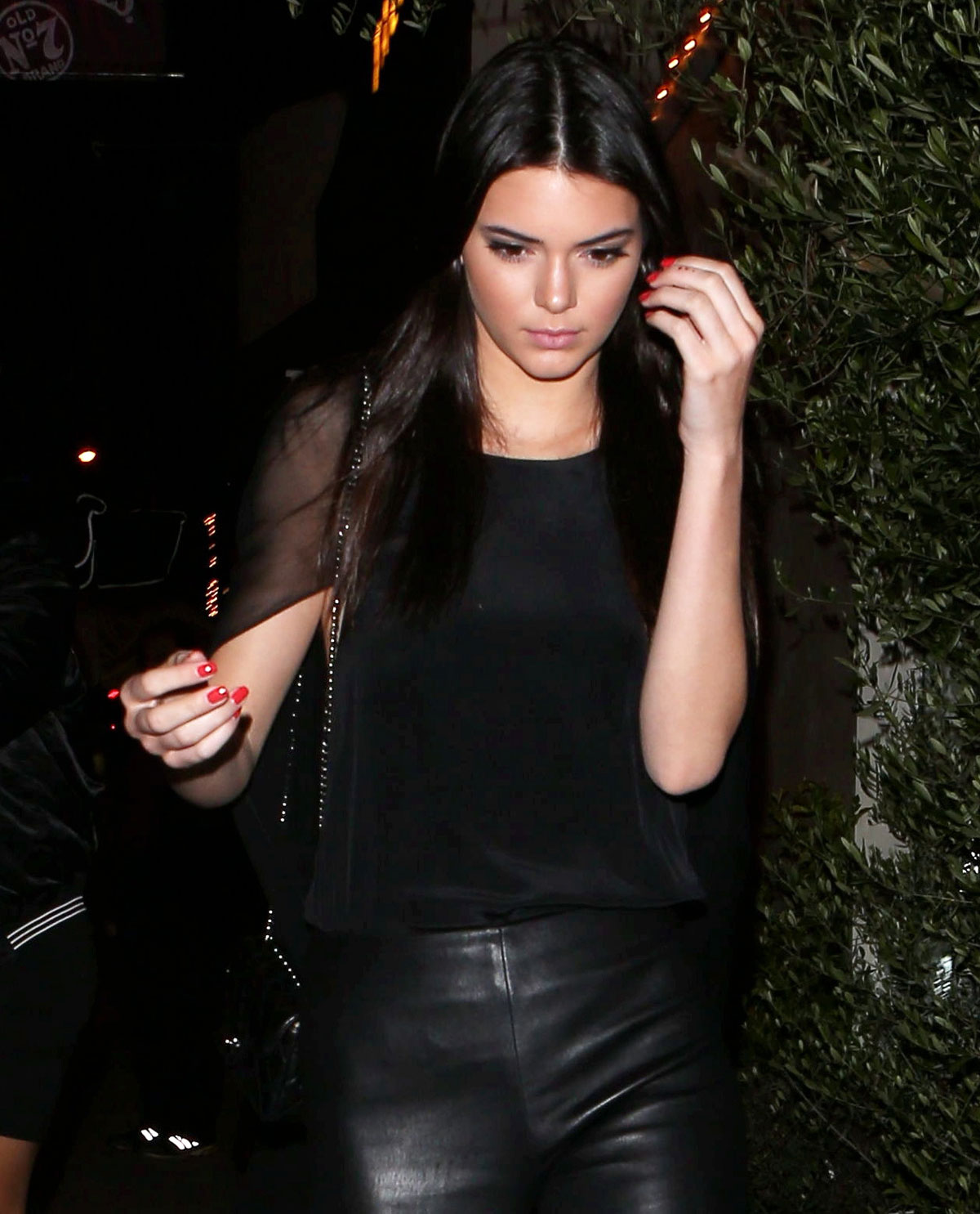 Kendall Jenner spotted celebrating the 16th birthday of P. Diddy‘s son