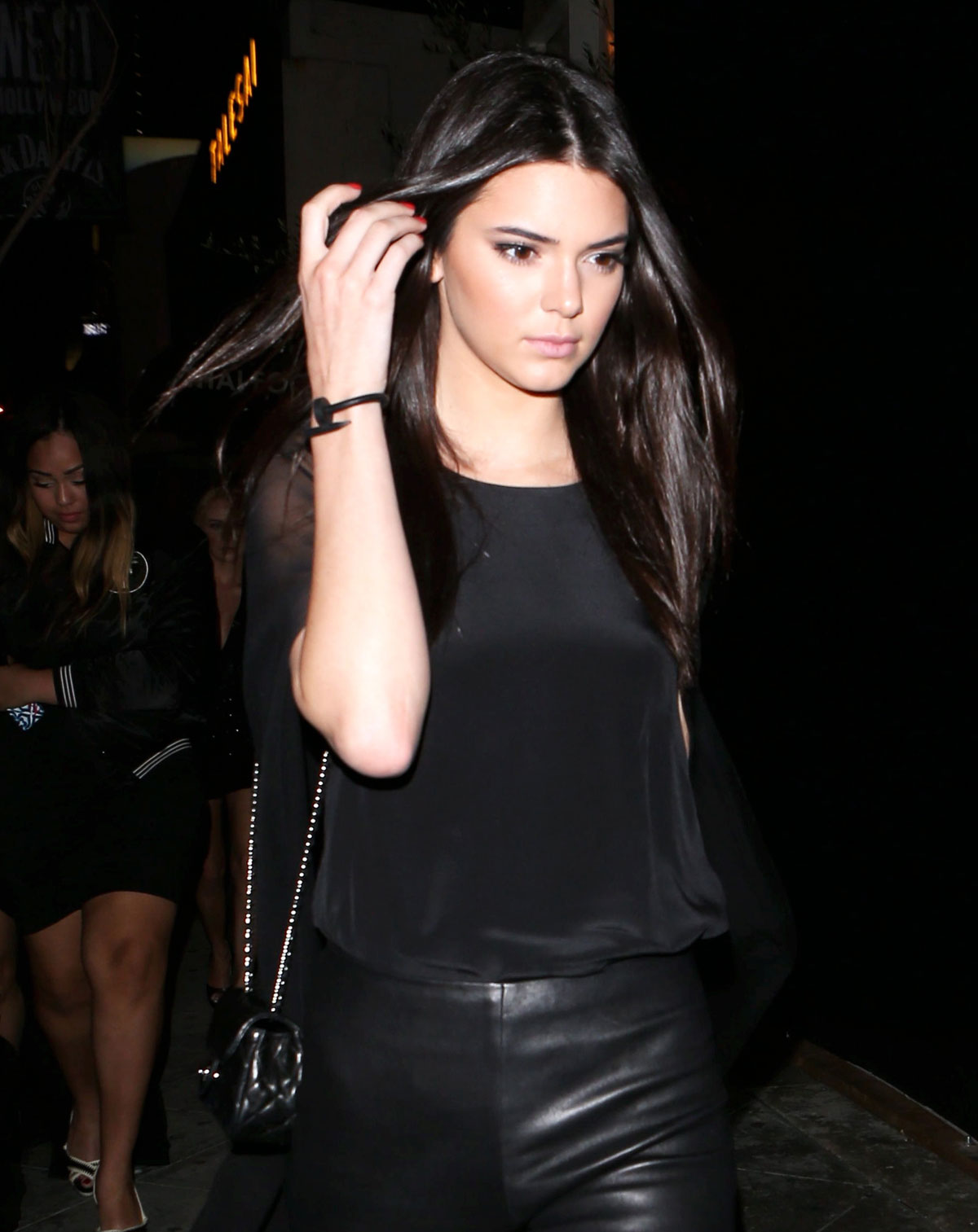 Kendall Jenner spotted celebrating the 16th birthday of P. Diddy‘s son
