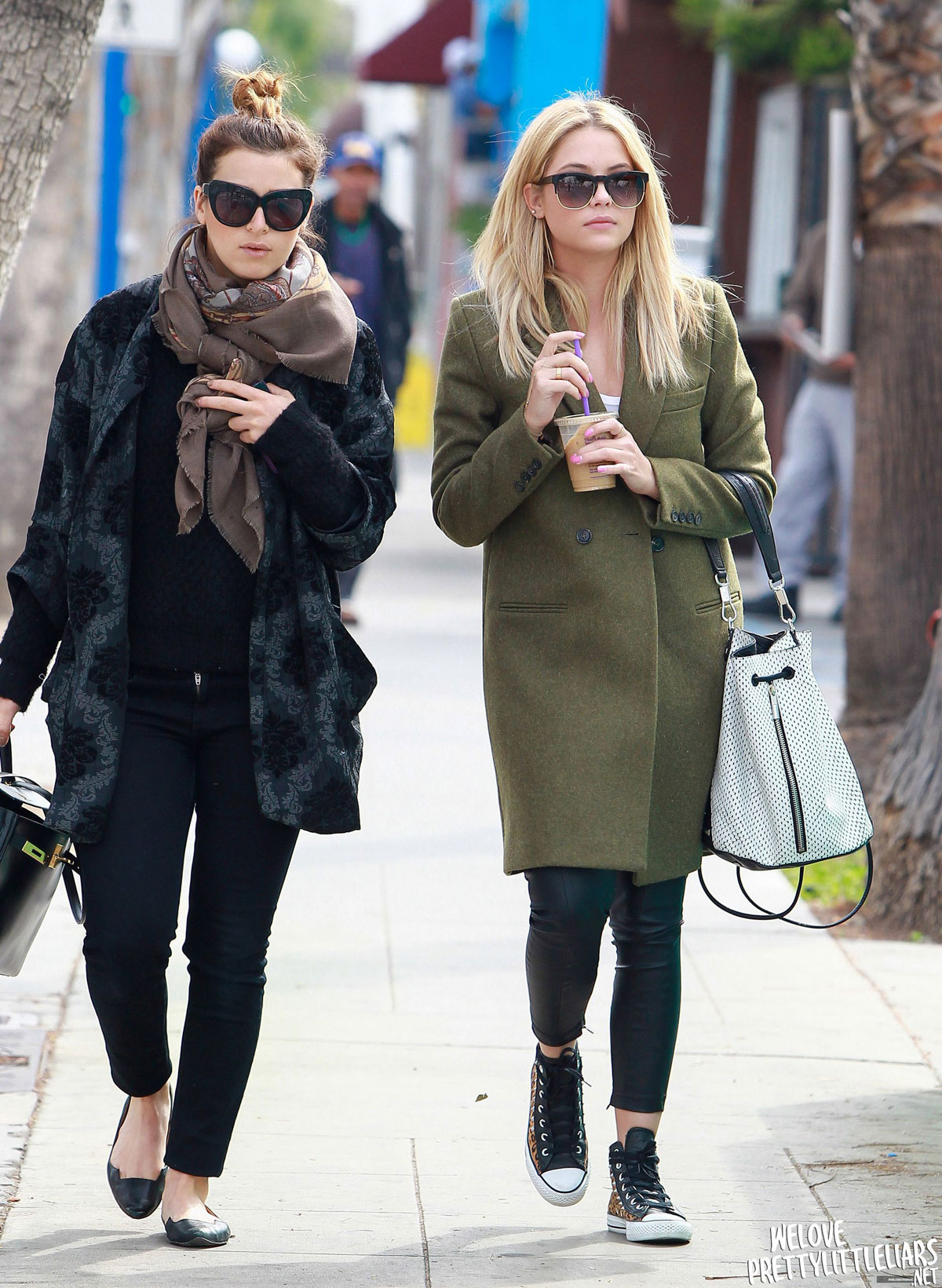 Ashley Benson out in Beverly Hills