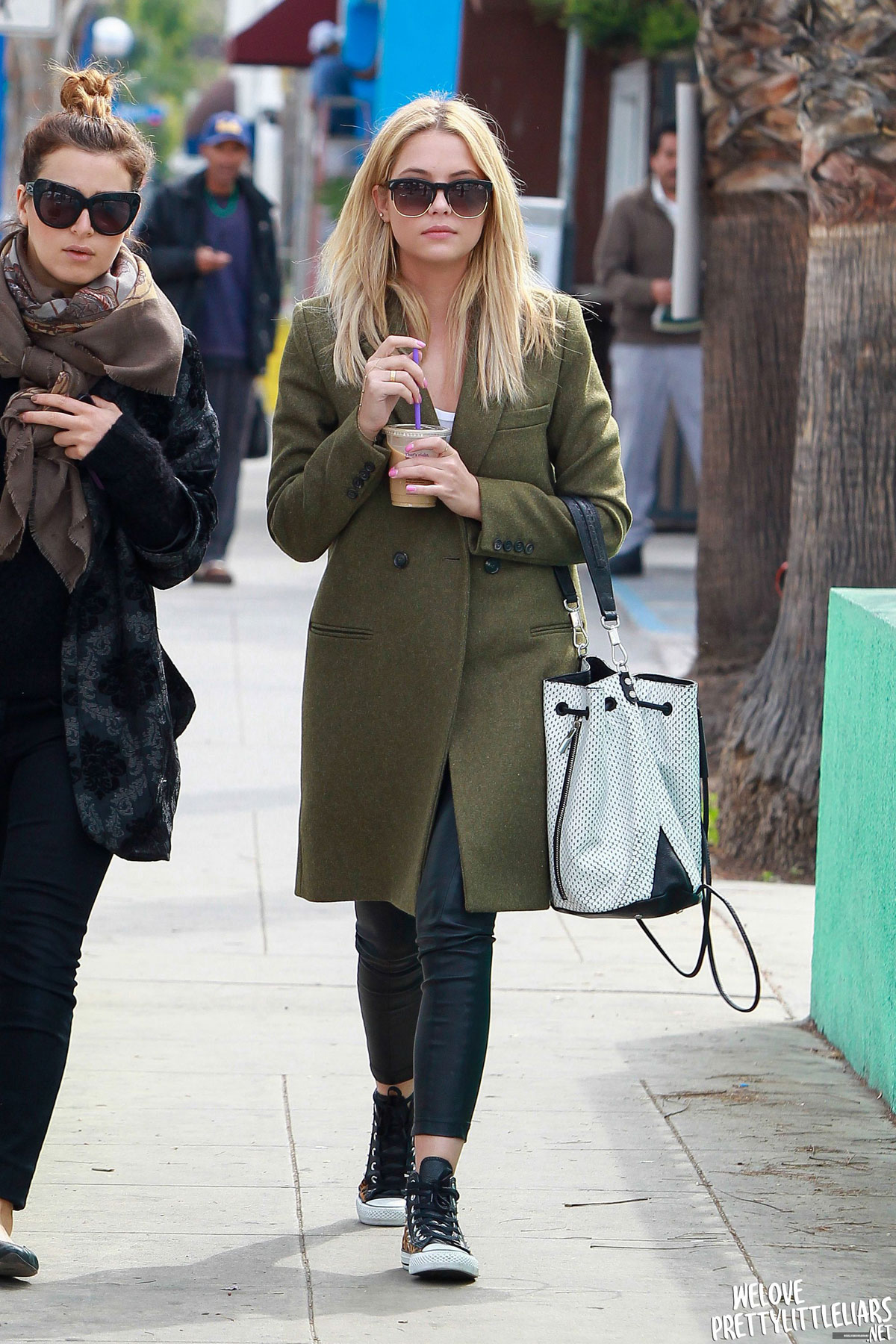 Ashley Benson out in Beverly Hills