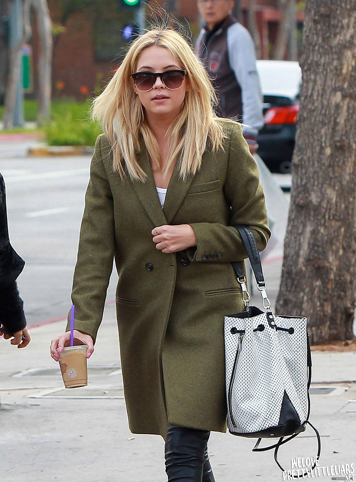 Ashley Benson out in Beverly Hills