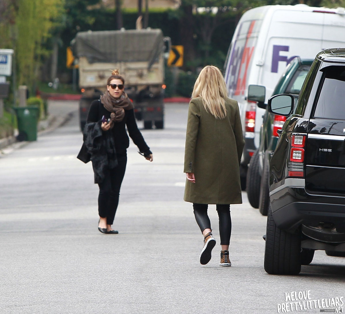 Ashley Benson out in Beverly Hills