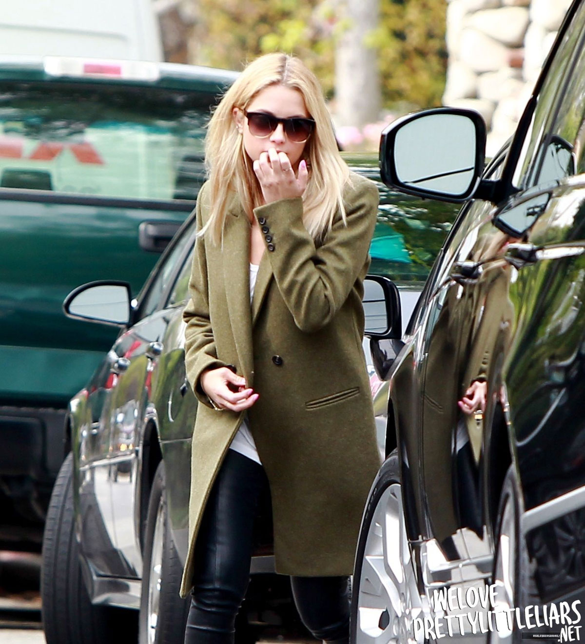 Ashley Benson out in Beverly Hills