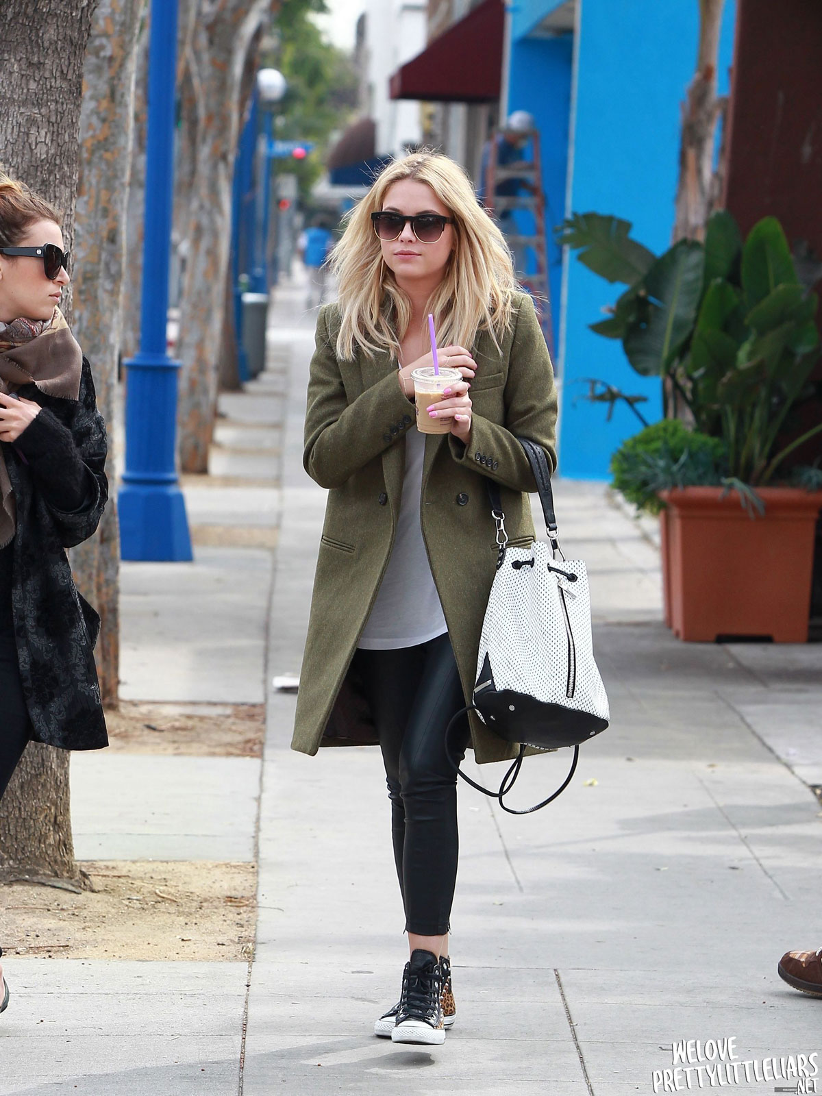 Ashley Benson out in Beverly Hills