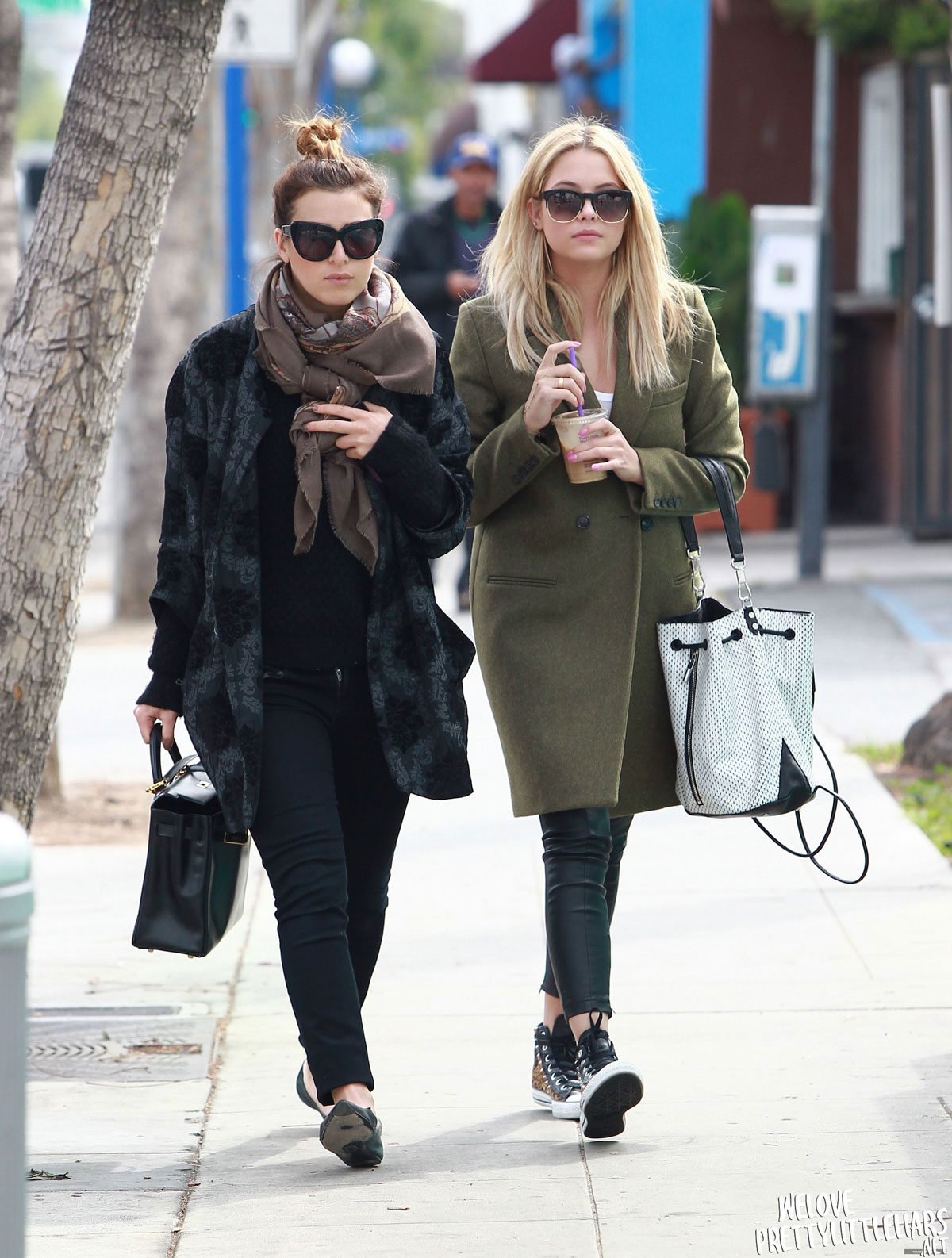 Ashley Benson out in Beverly Hills