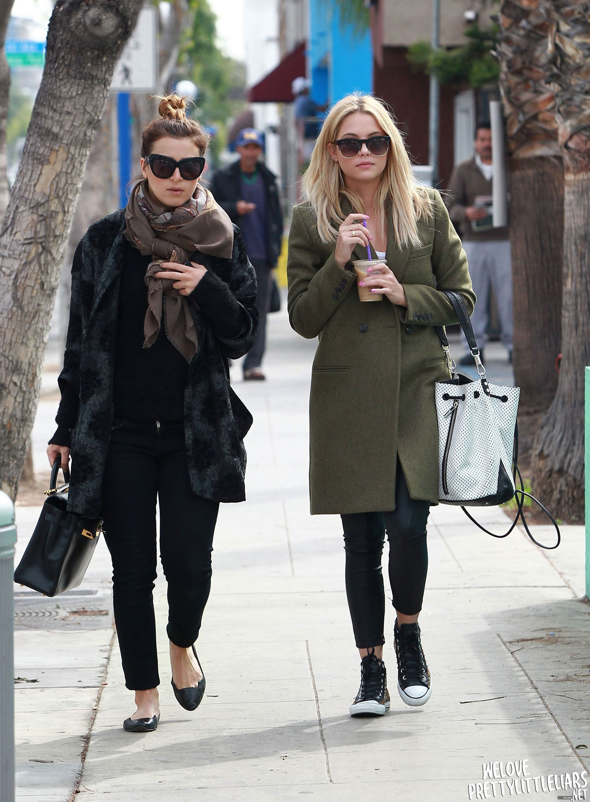 Ashley Benson out in Beverly Hills