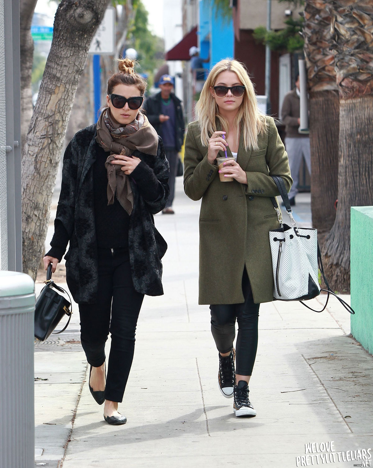 Ashley Benson out in Beverly Hills