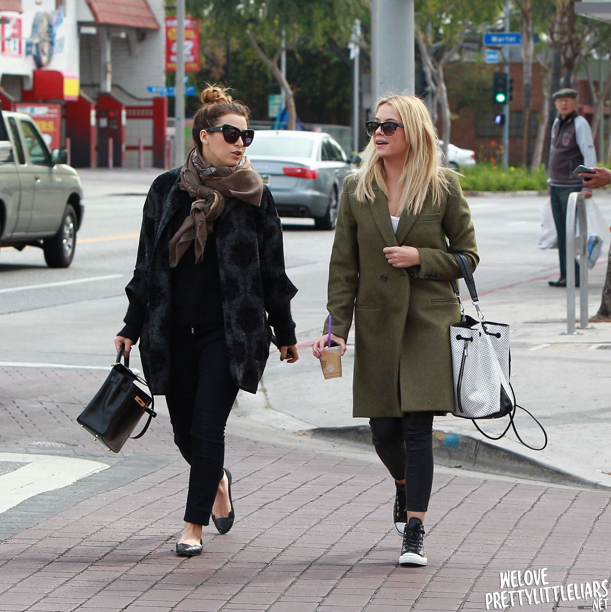 Ashley Benson out in Beverly Hills