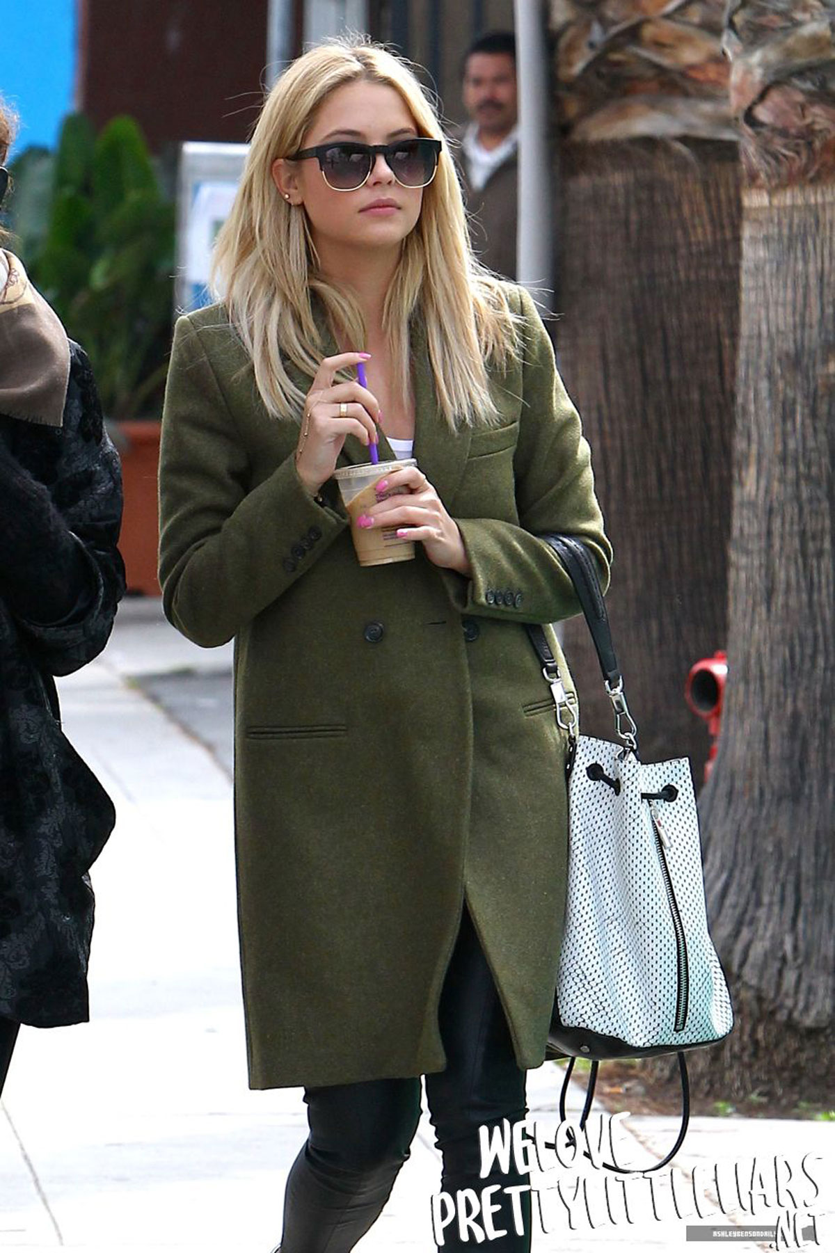 Ashley Benson out in Beverly Hills