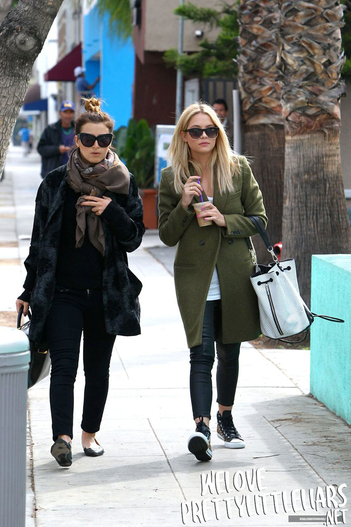 Ashley Benson out in Beverly Hills