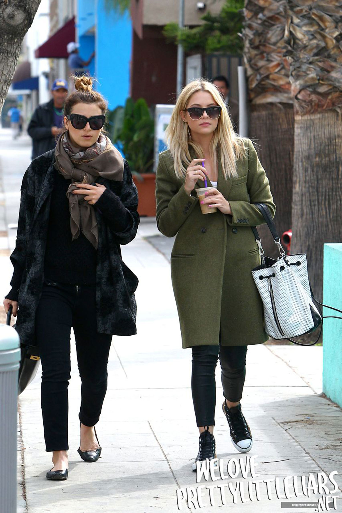 Ashley Benson out in Beverly Hills