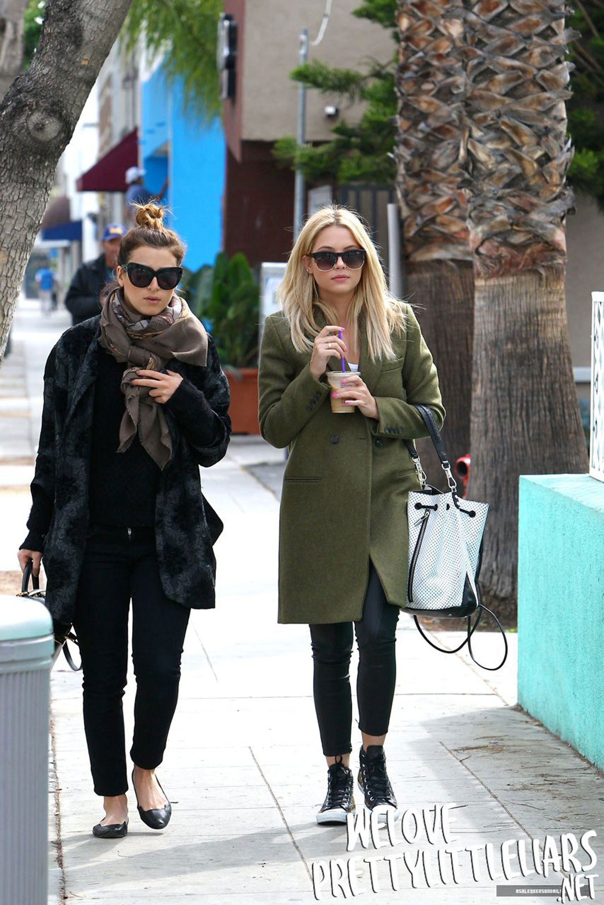 Ashley Benson out in Beverly Hills