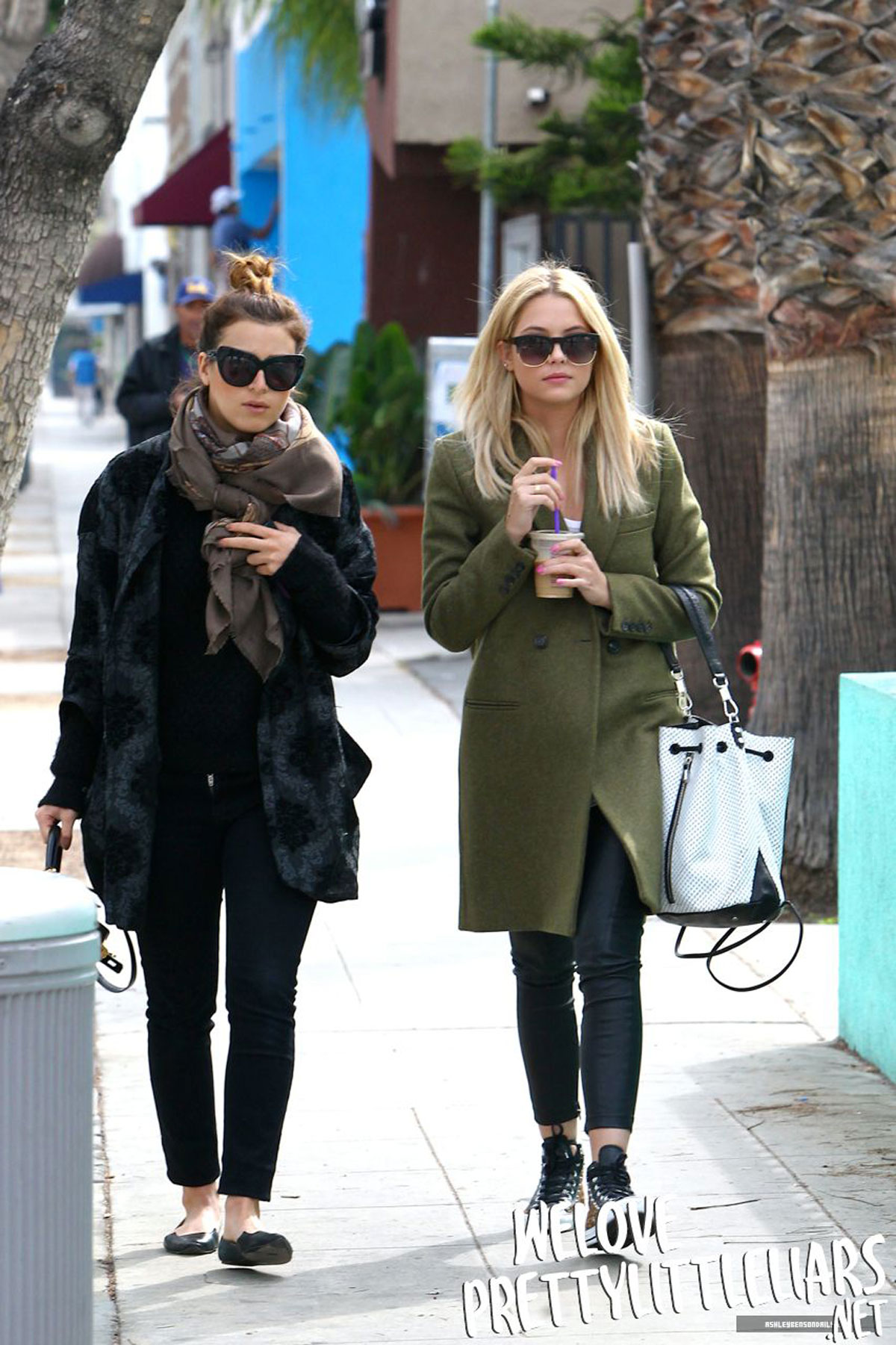 Ashley Benson out in Beverly Hills