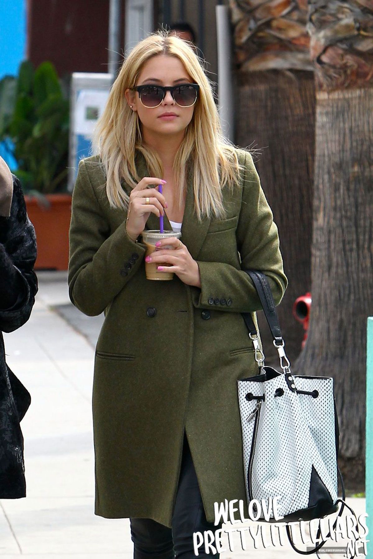 Ashley Benson out in Beverly Hills