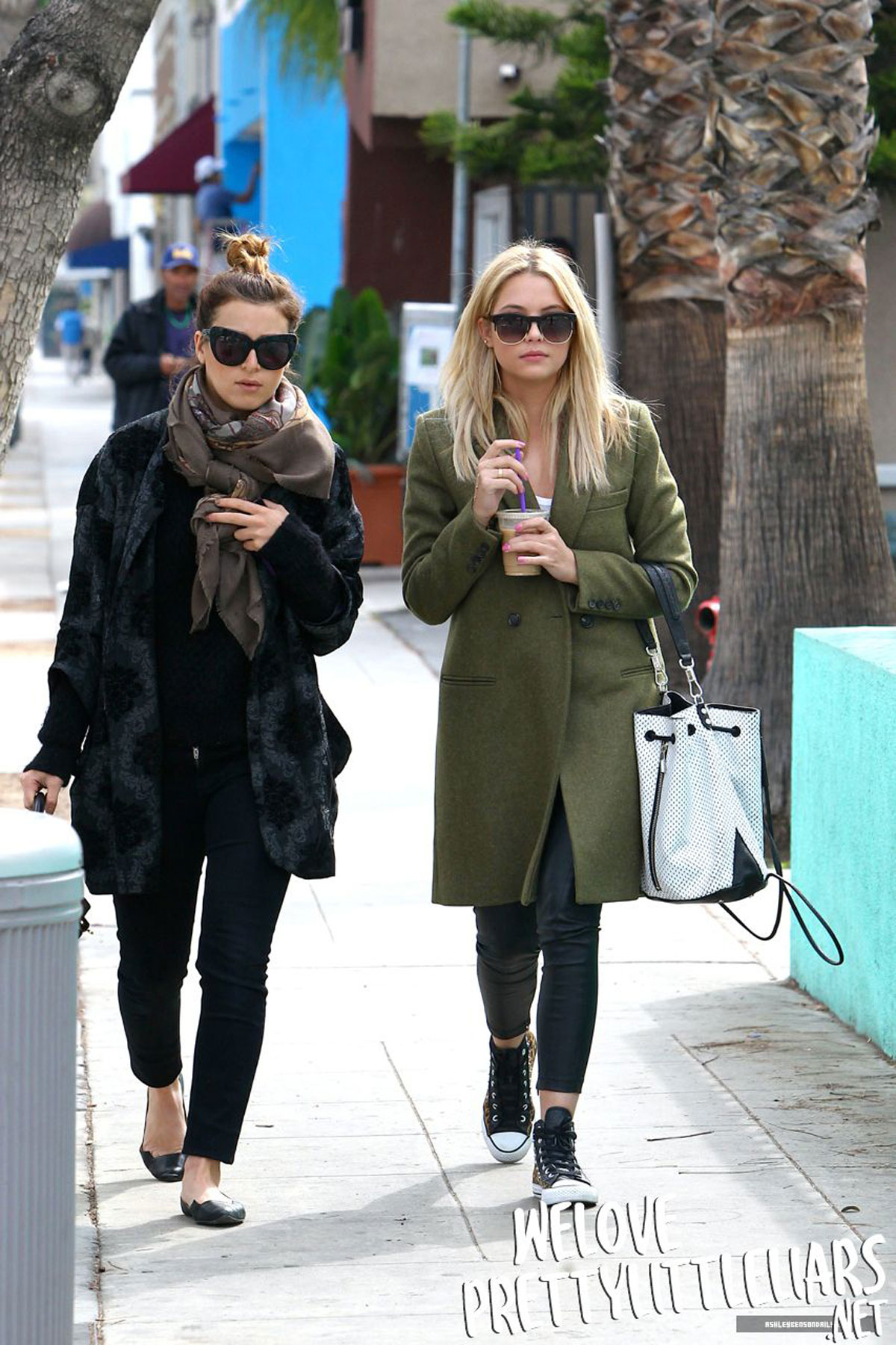 Ashley Benson out in Beverly Hills