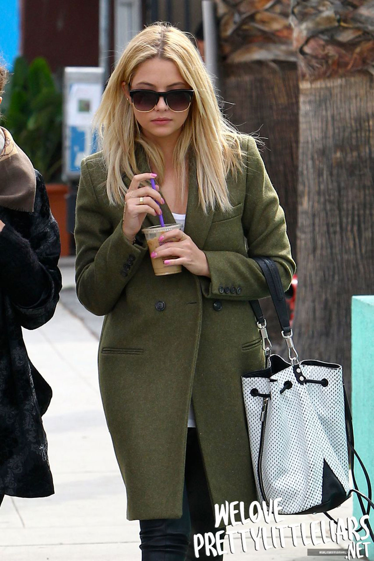 Ashley Benson out in Beverly Hills