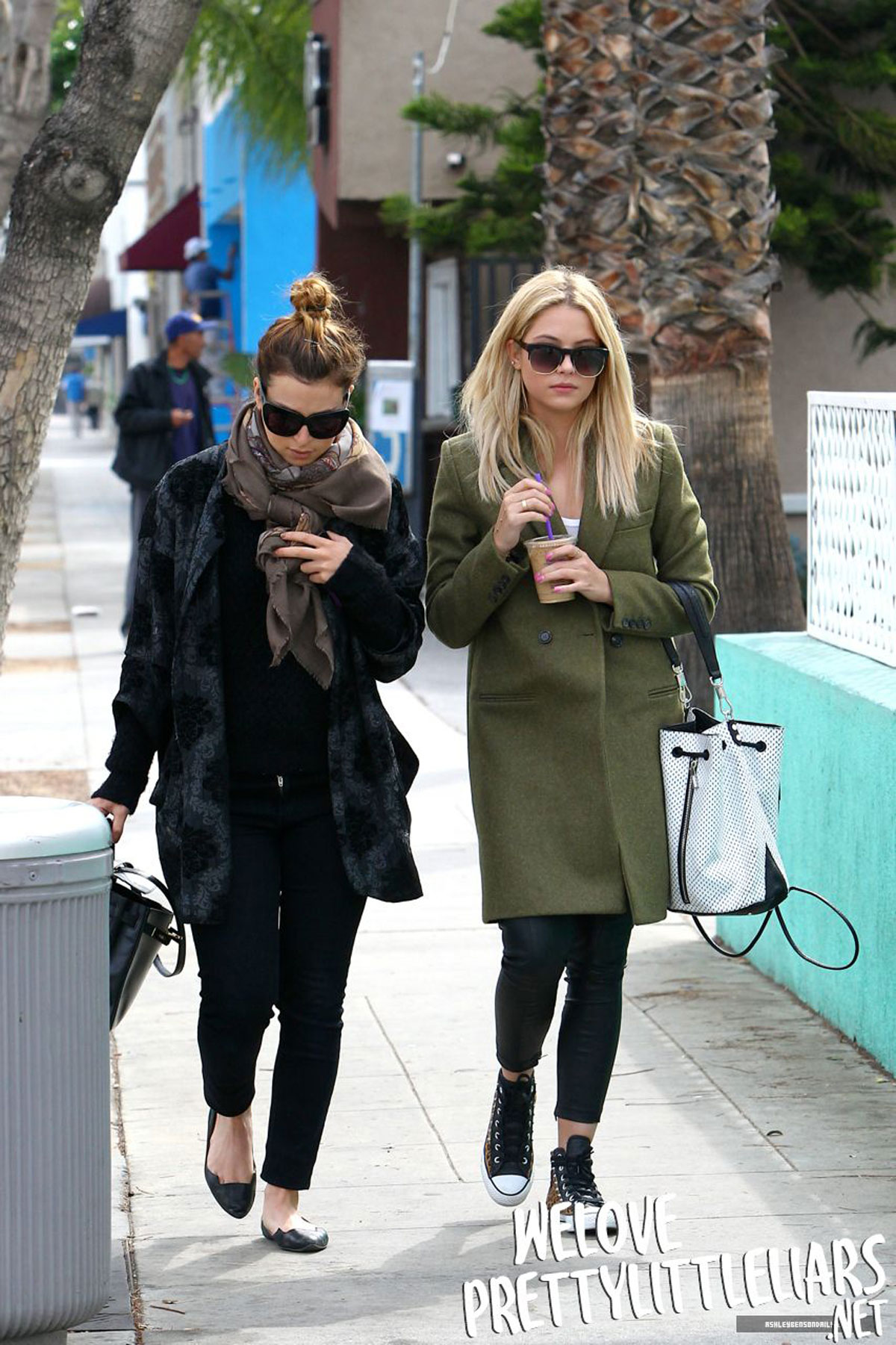 Ashley Benson out in Beverly Hills