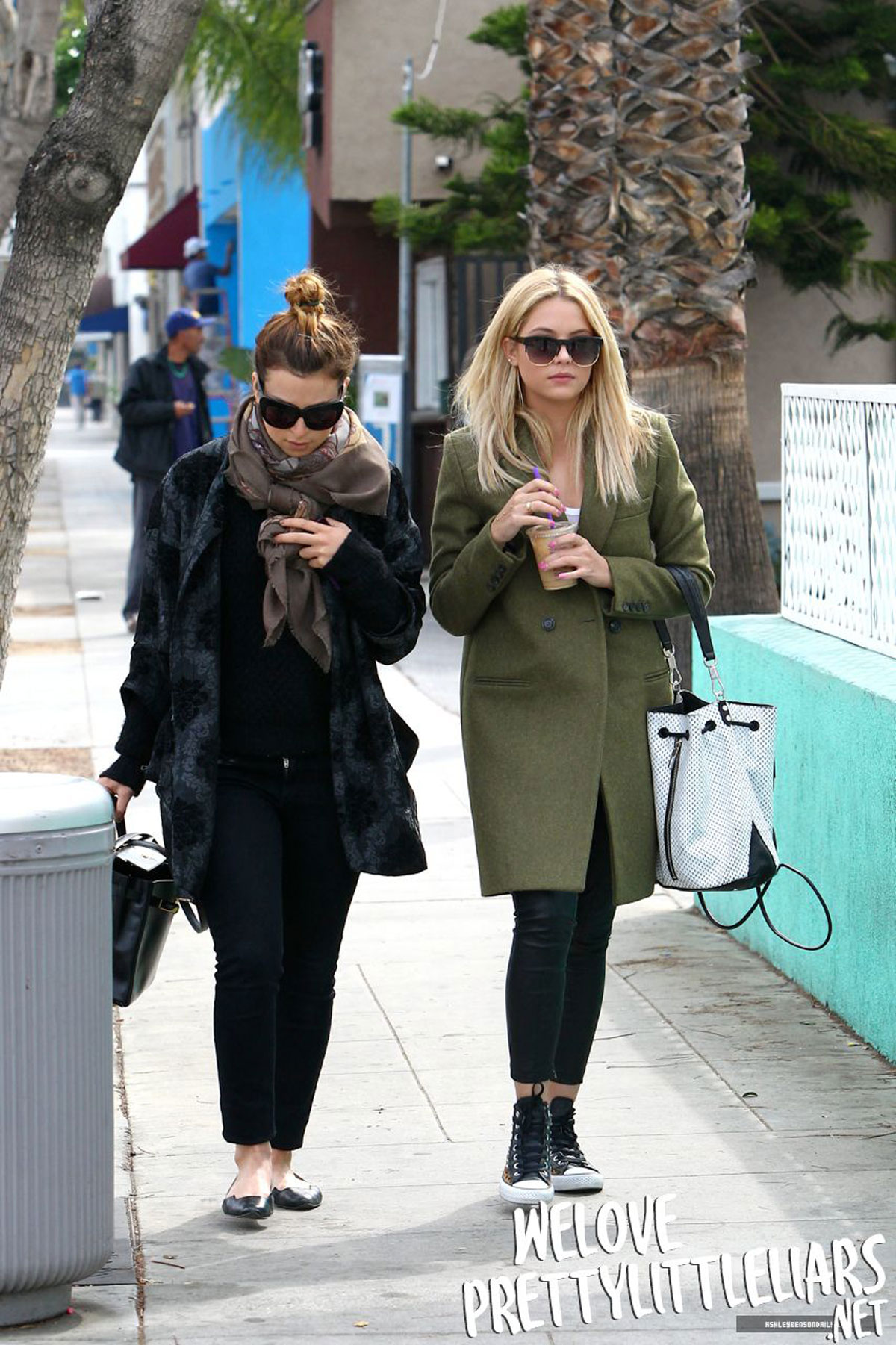 Ashley Benson out in Beverly Hills