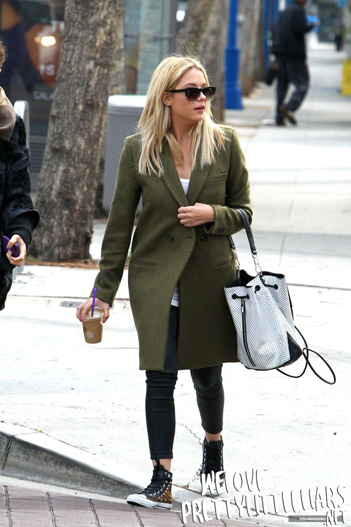 Ashley Benson out in Beverly Hills