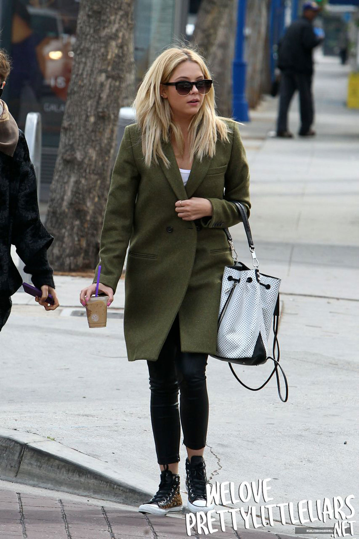 Ashley Benson out in Beverly Hills