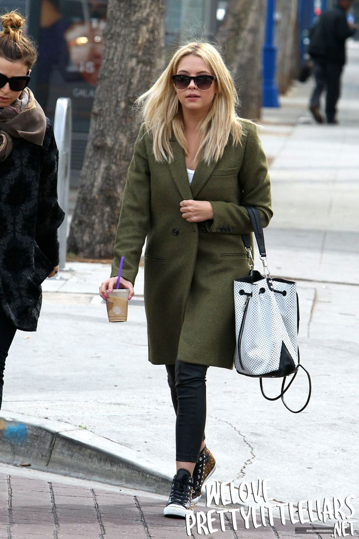 Ashley Benson out in Beverly Hills