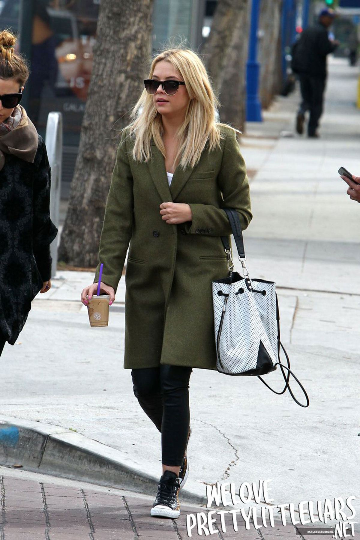 Ashley Benson out in Beverly Hills