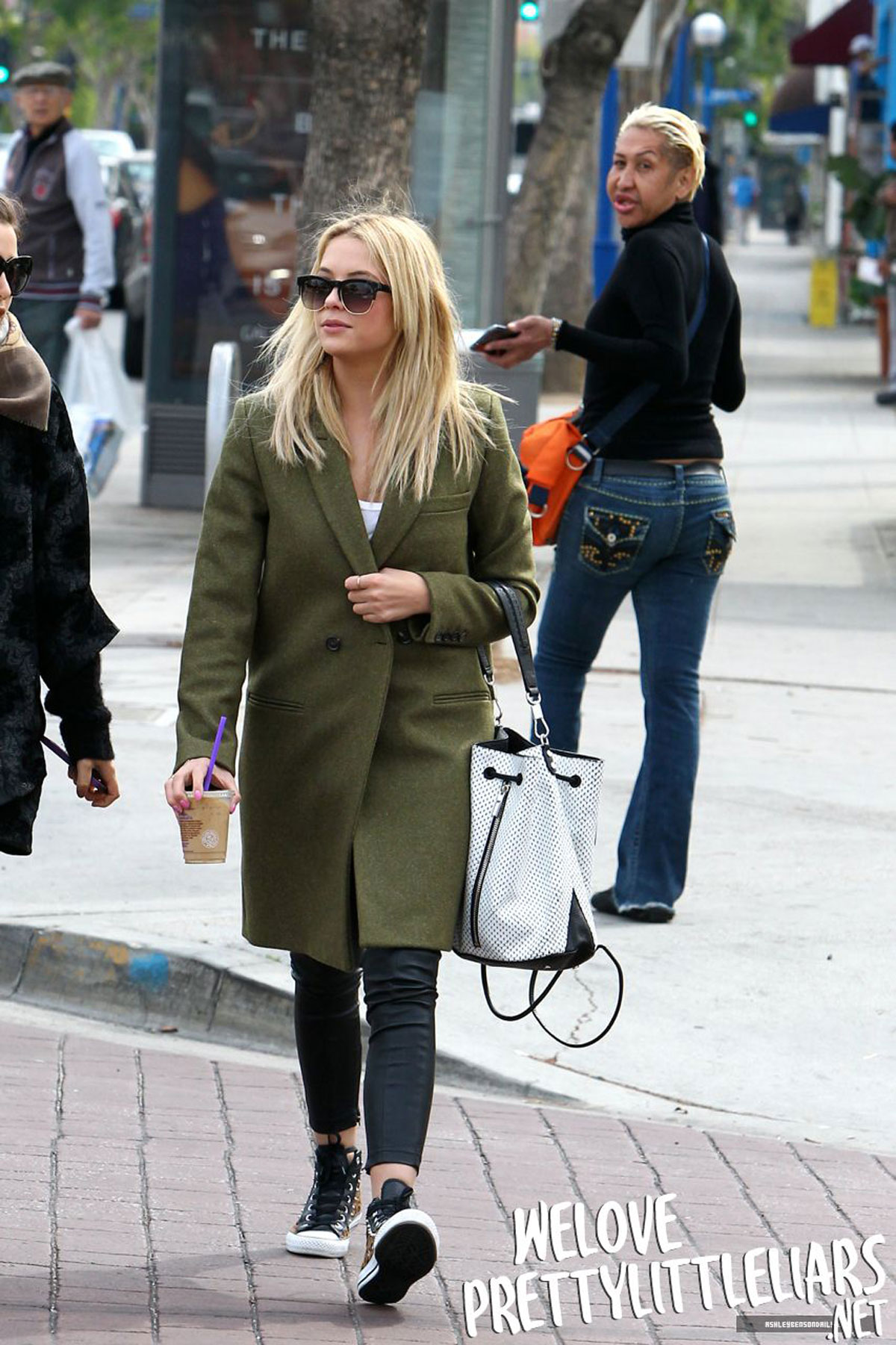 Ashley Benson out in Beverly Hills