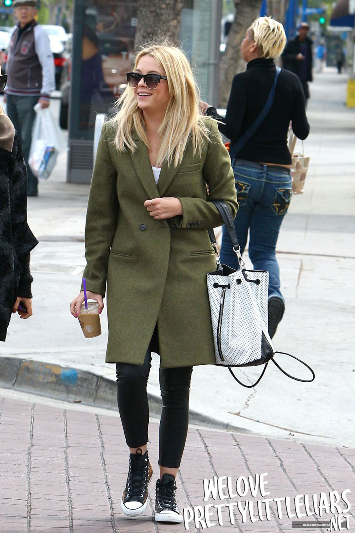 Ashley Benson out in Beverly Hills