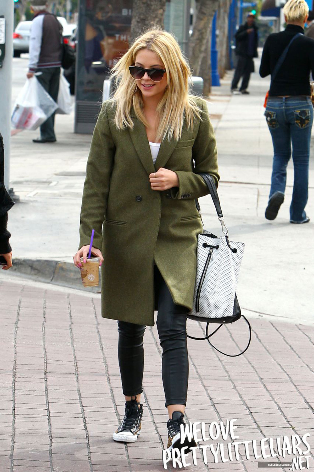 Ashley Benson out in Beverly Hills