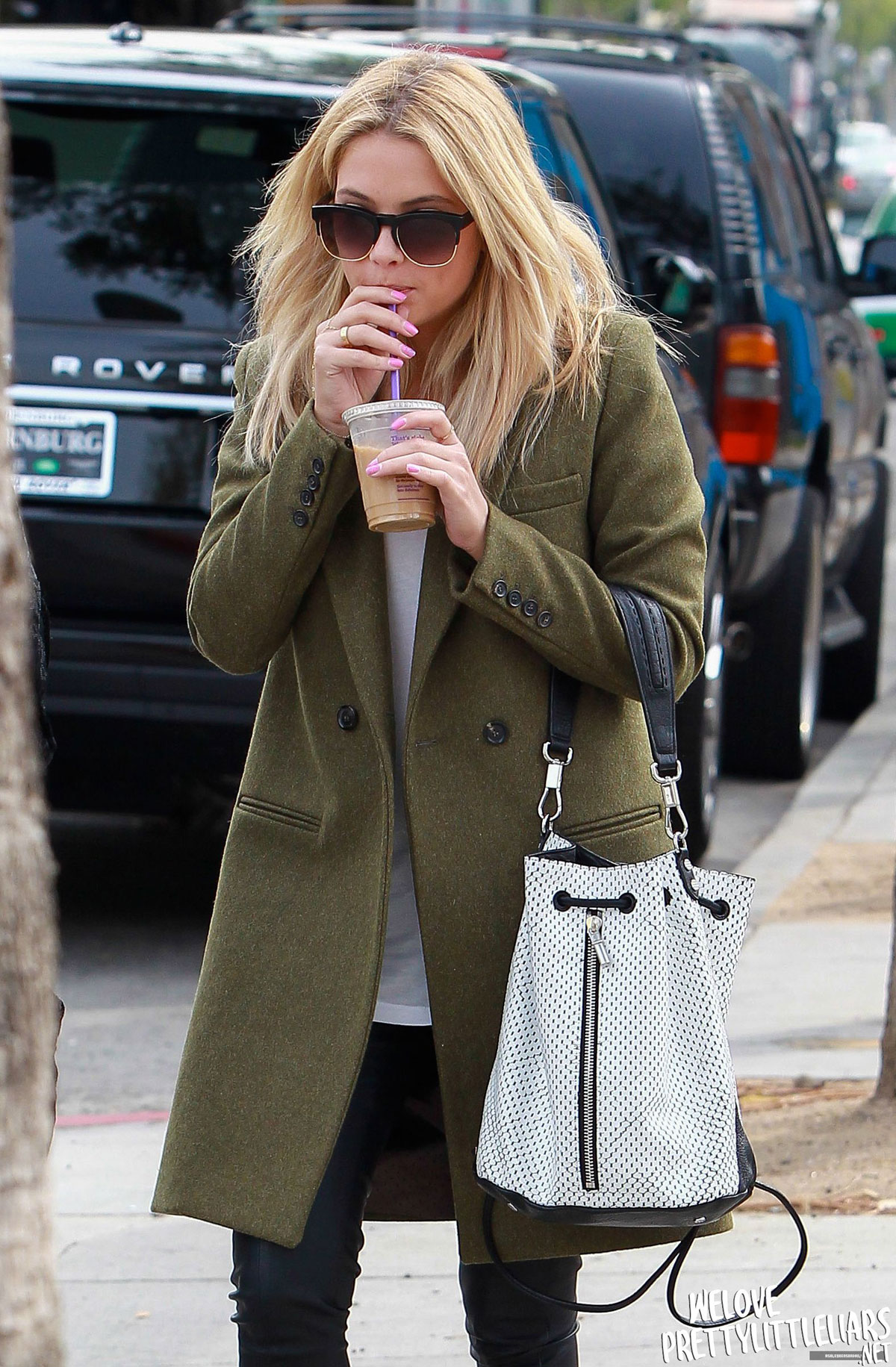 Ashley Benson out in Beverly Hills